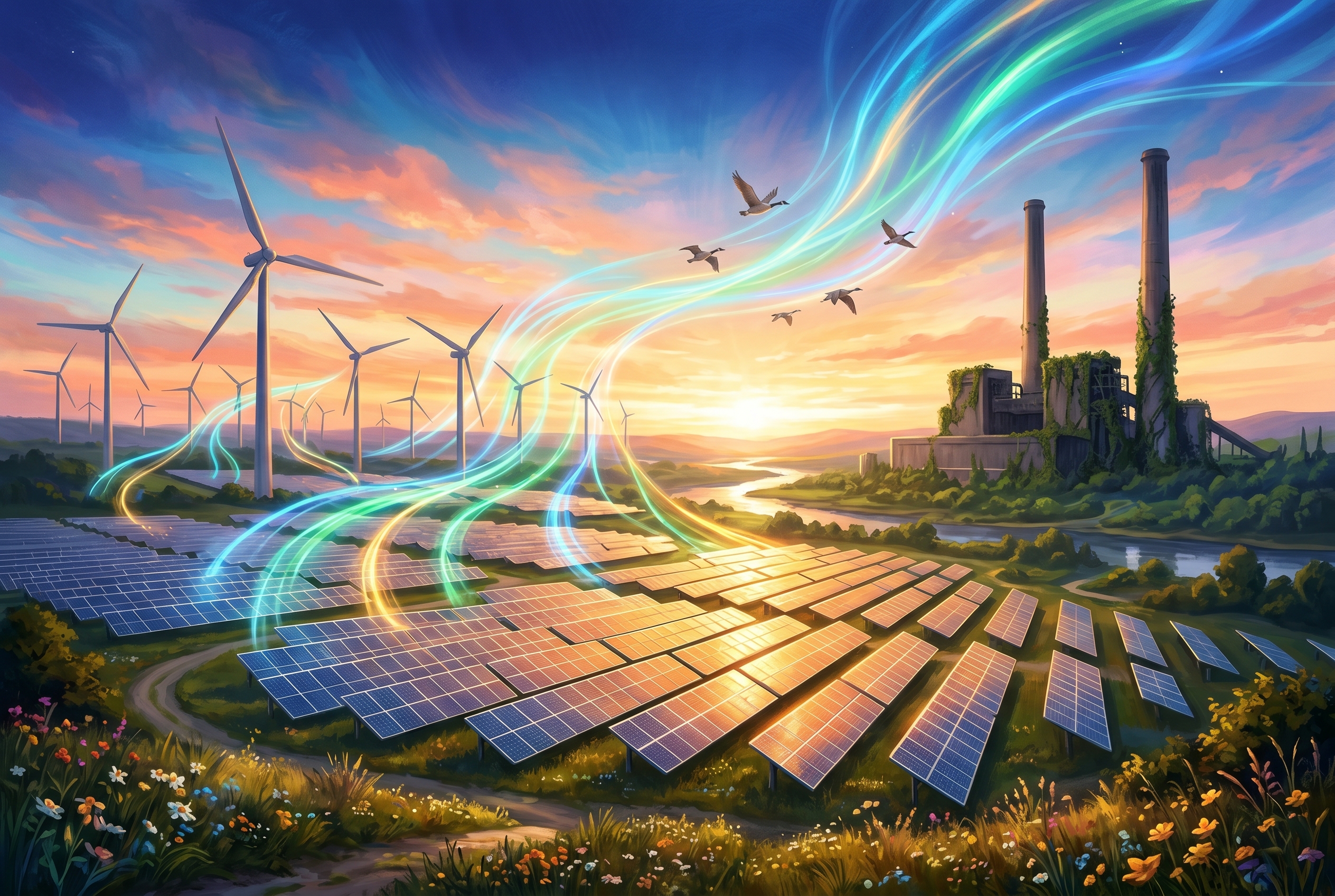 The Tipping Point: A Planet Exhales
