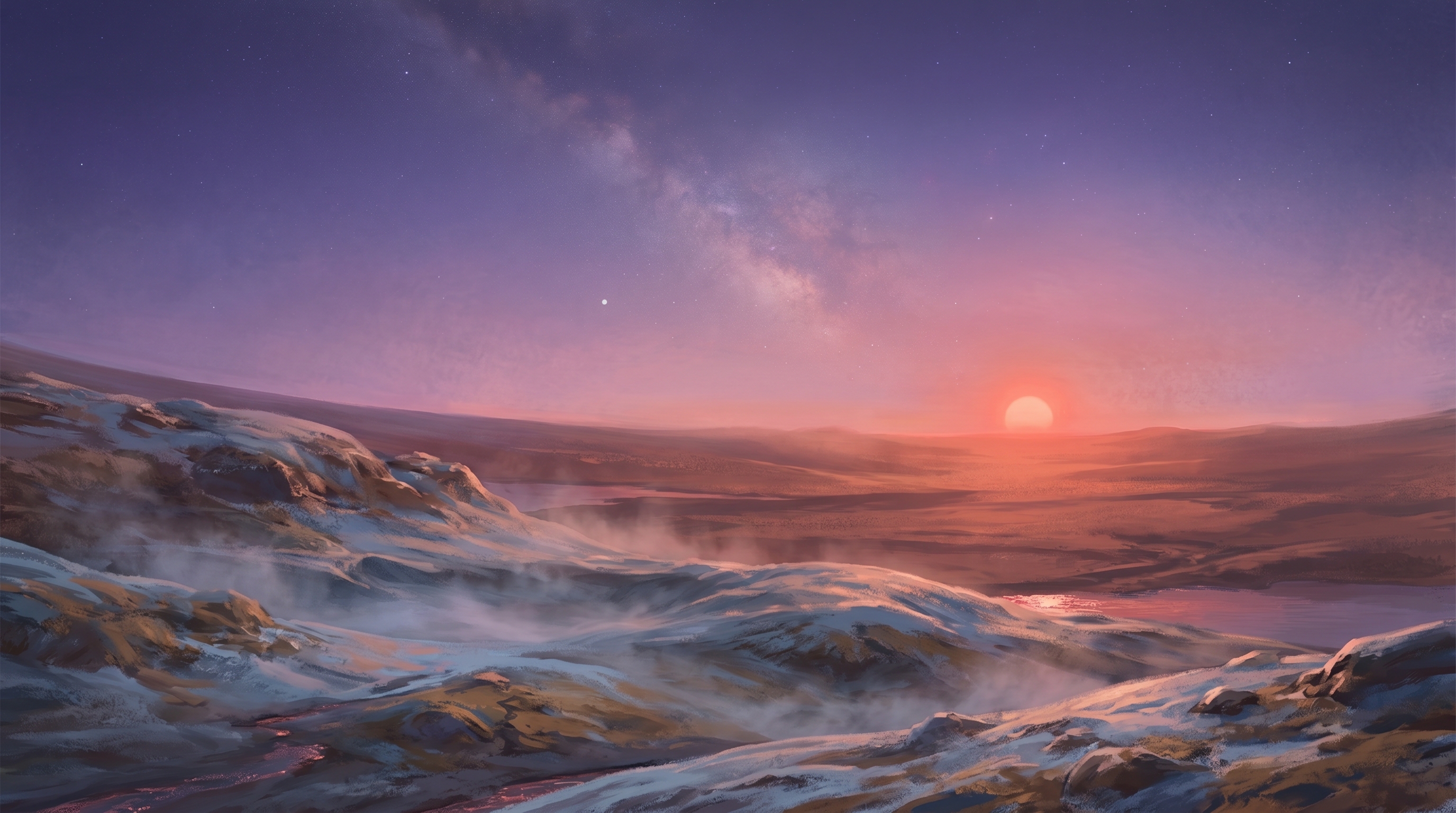 Patience of Distant Worlds