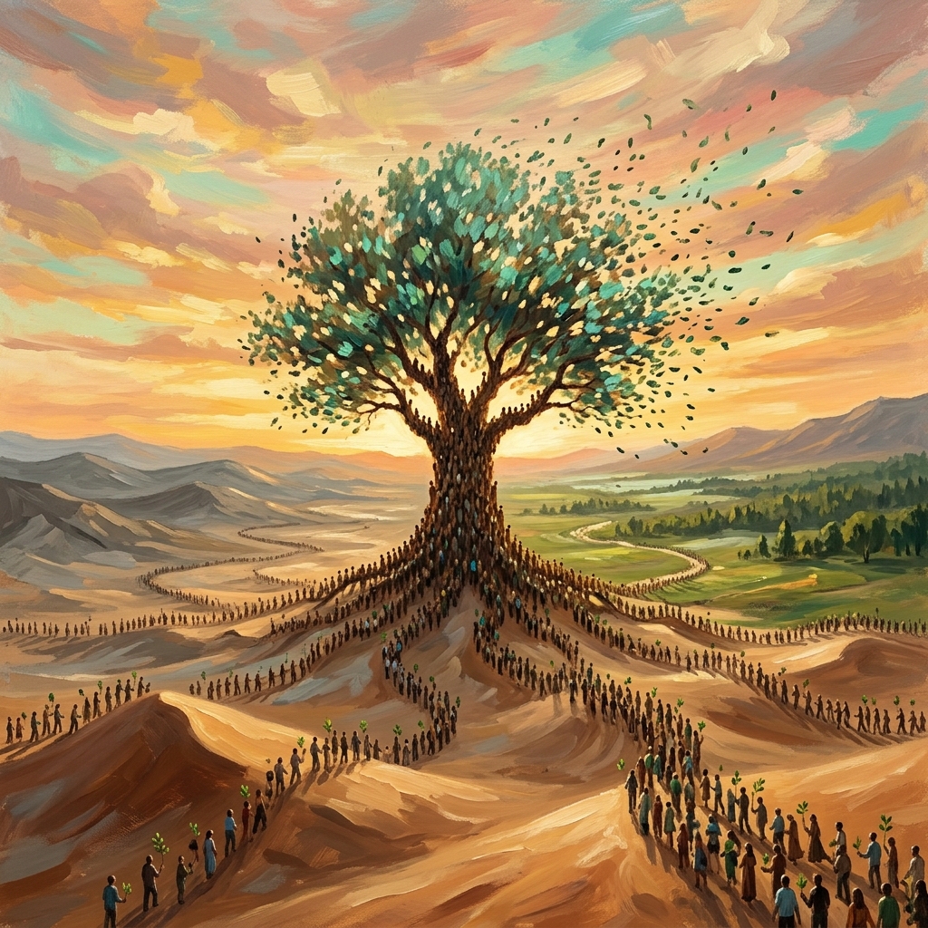 The Green Tide