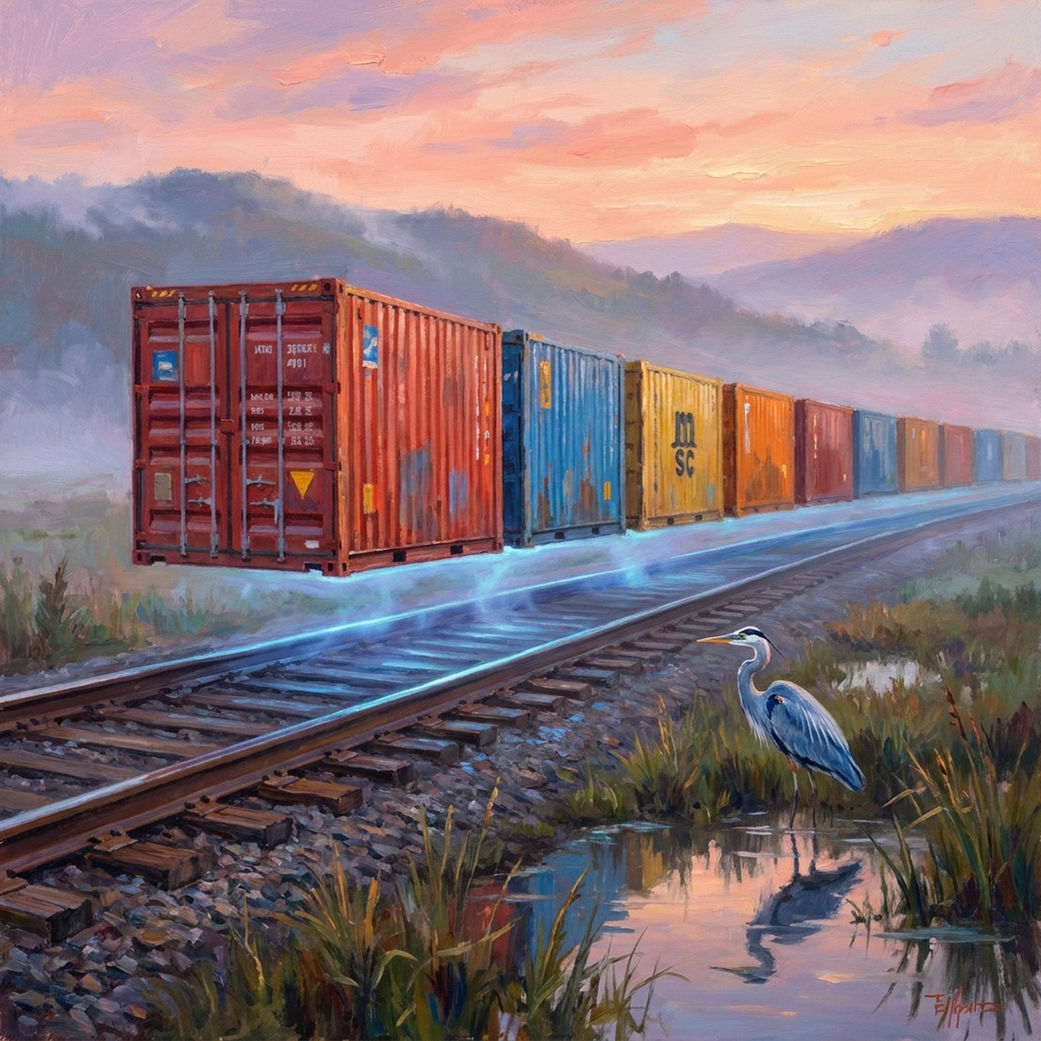 The Quiet Freight