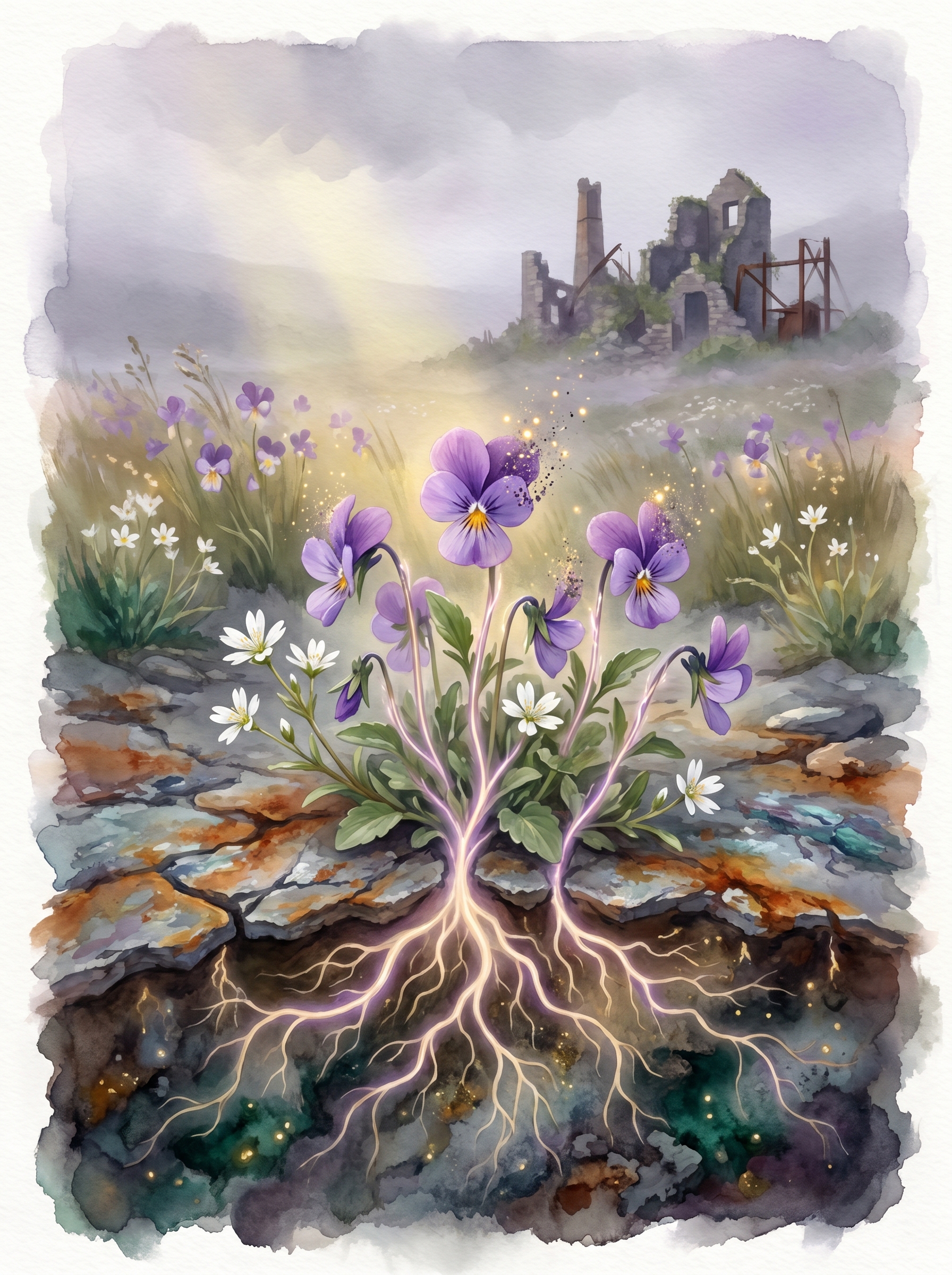 The Alchemists of Nent Head