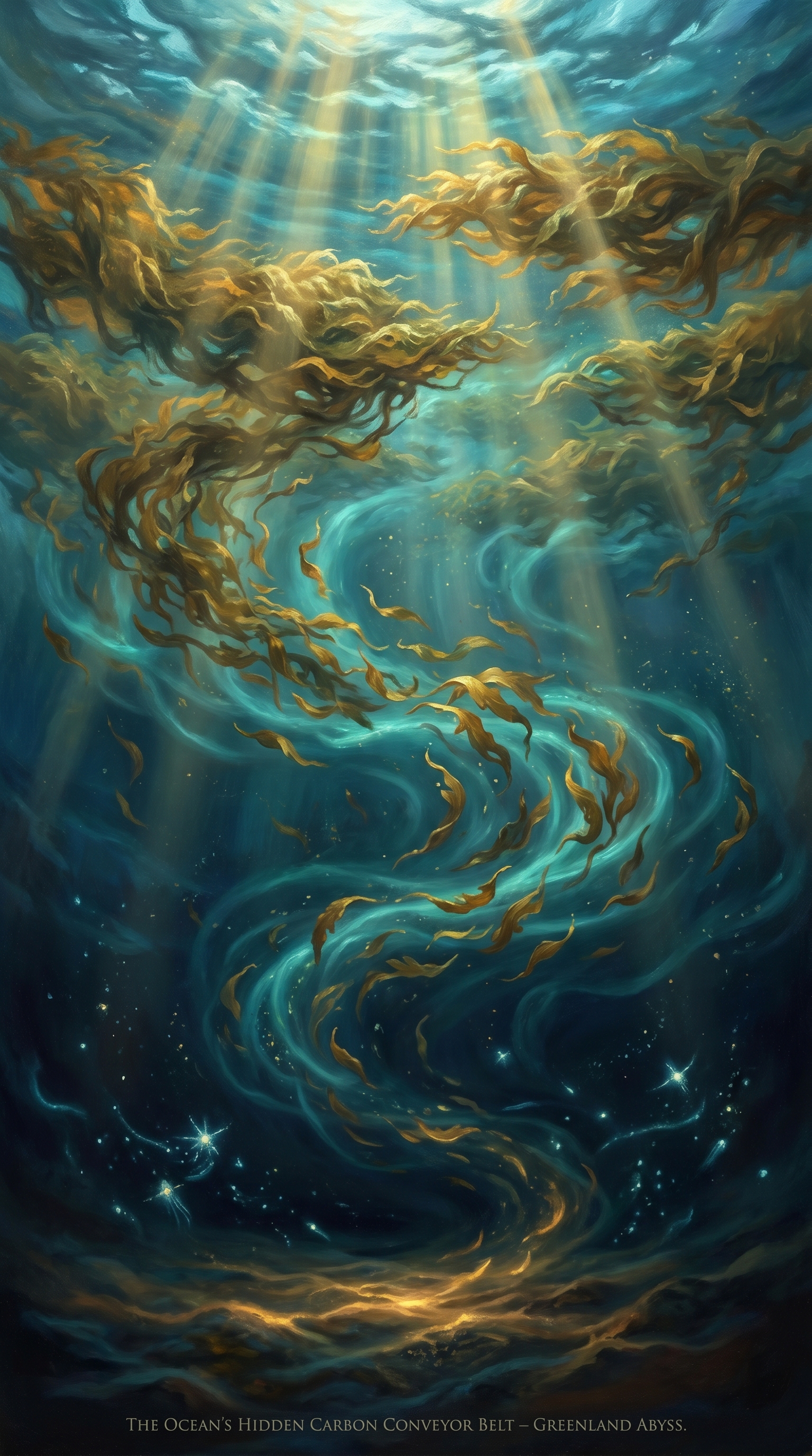 The Planet Exhales Gold