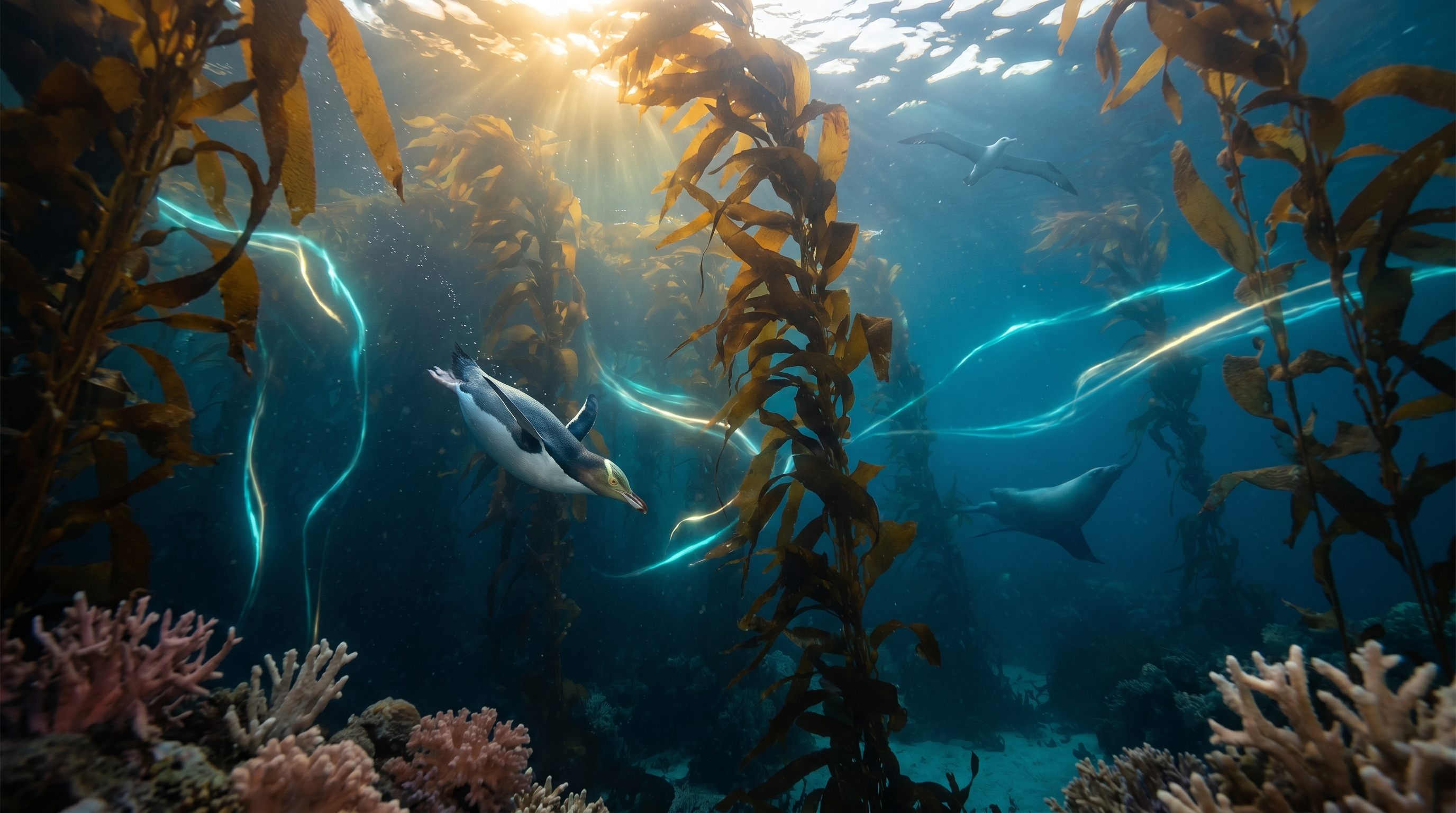 Where the Ancestors Still Swim
