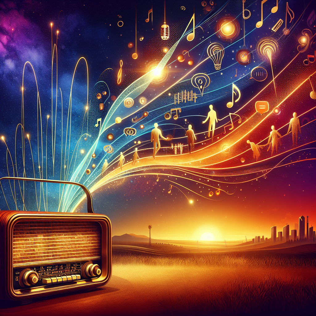 Invisible Waves, Visible Connections