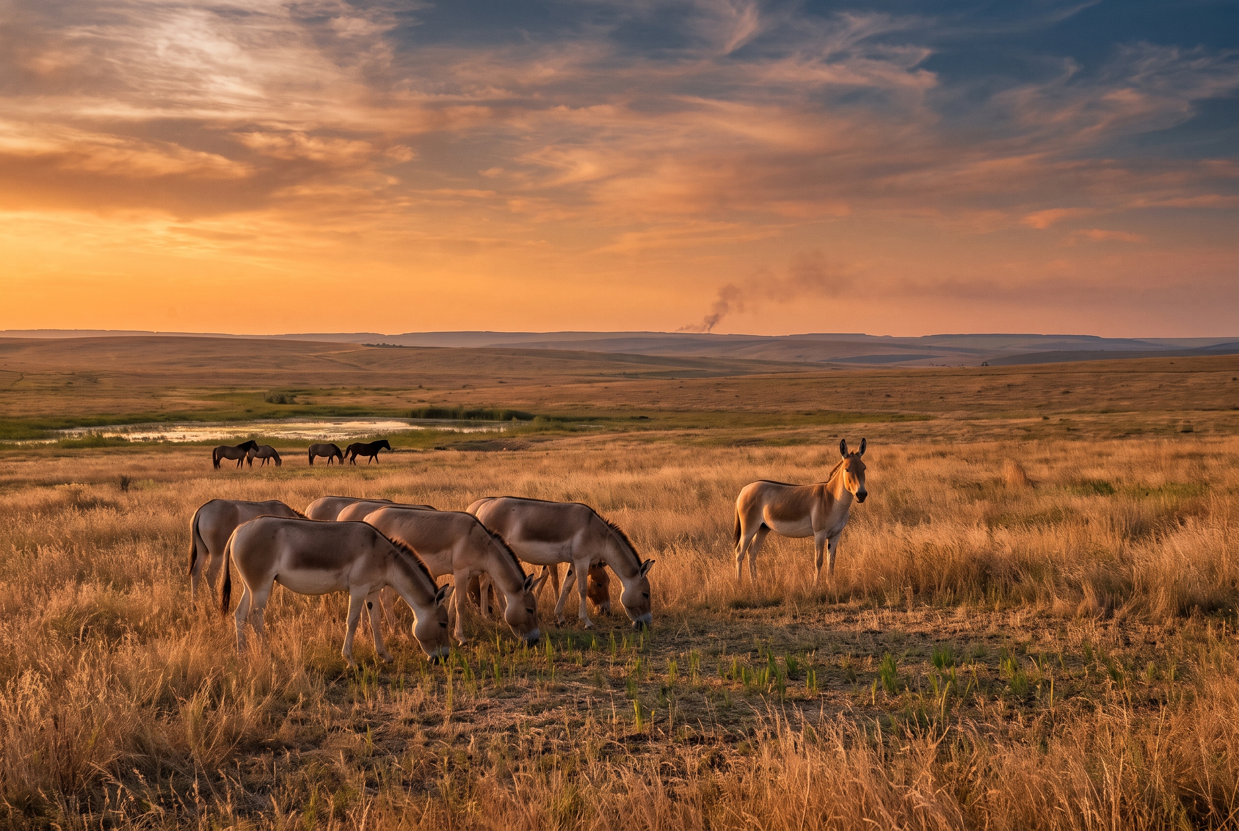 Where Hooves Write Peace