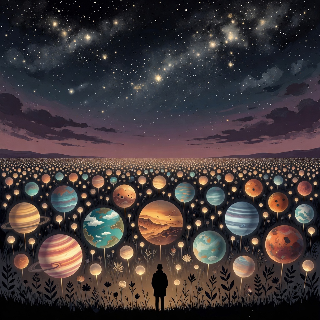 A Field of Worlds