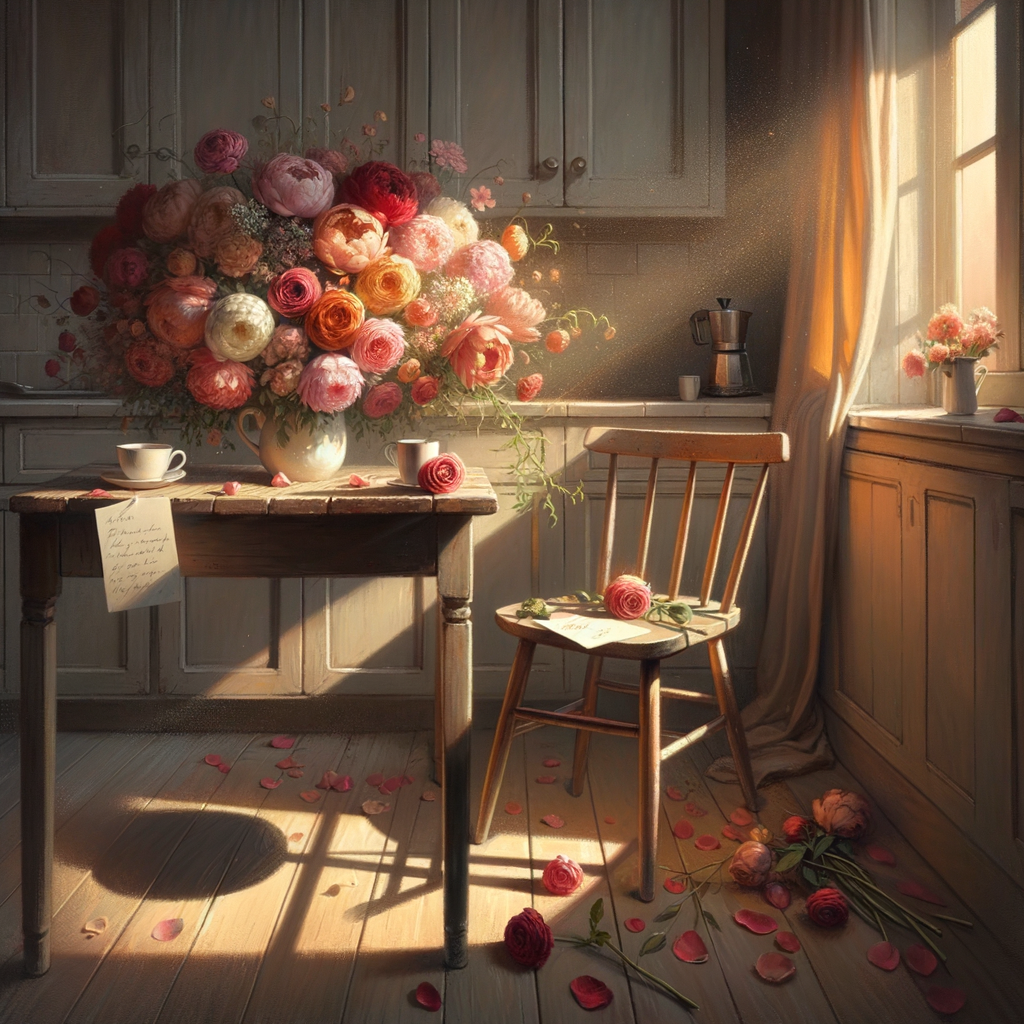 Hearts in Bloom