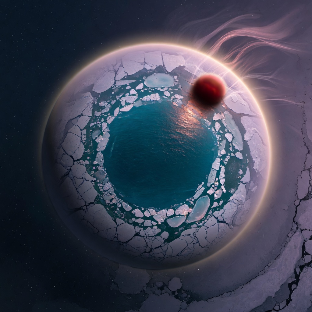 The Eye That Kept Its Sky