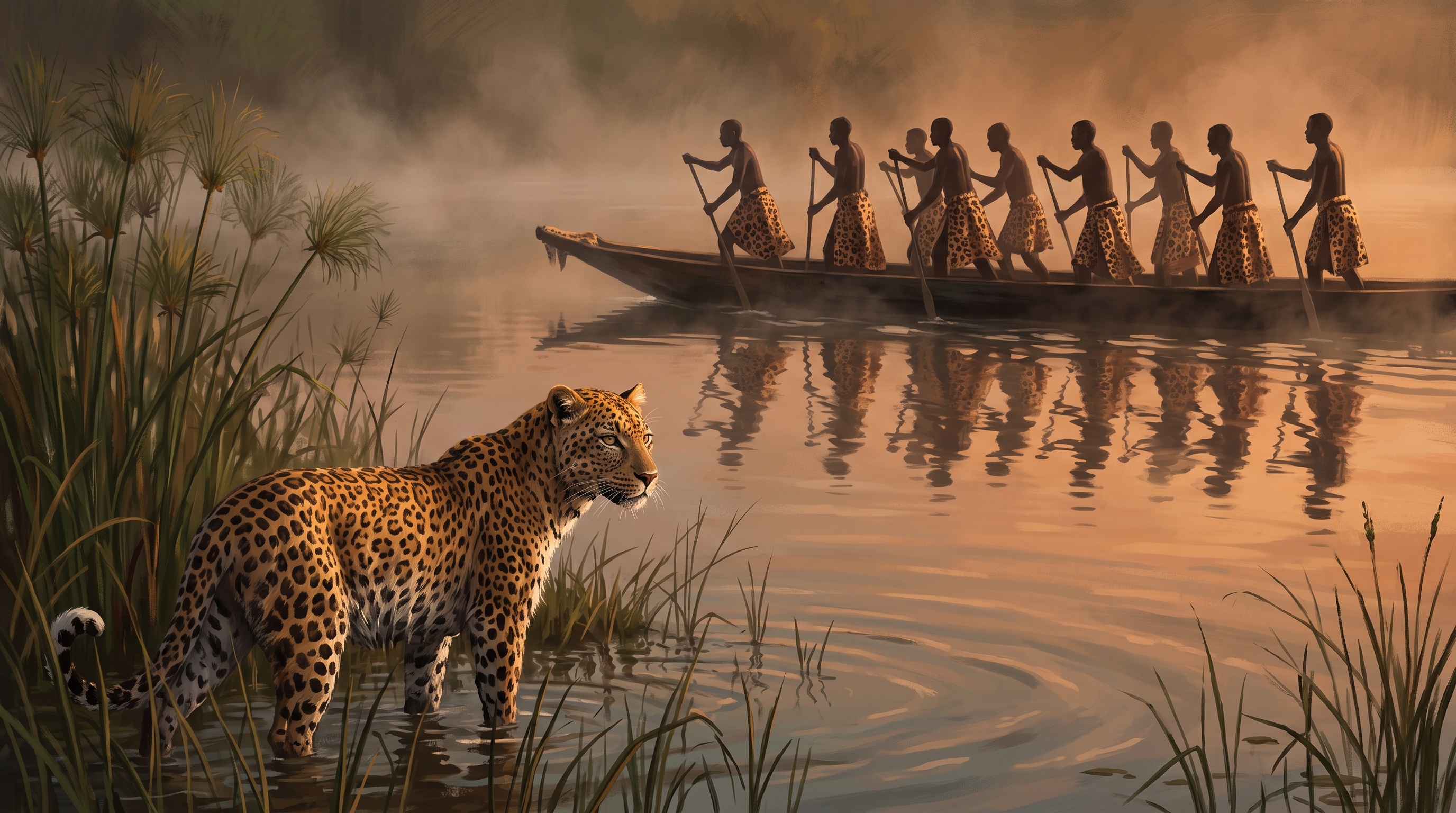 The Reeds Keep Their Spots
