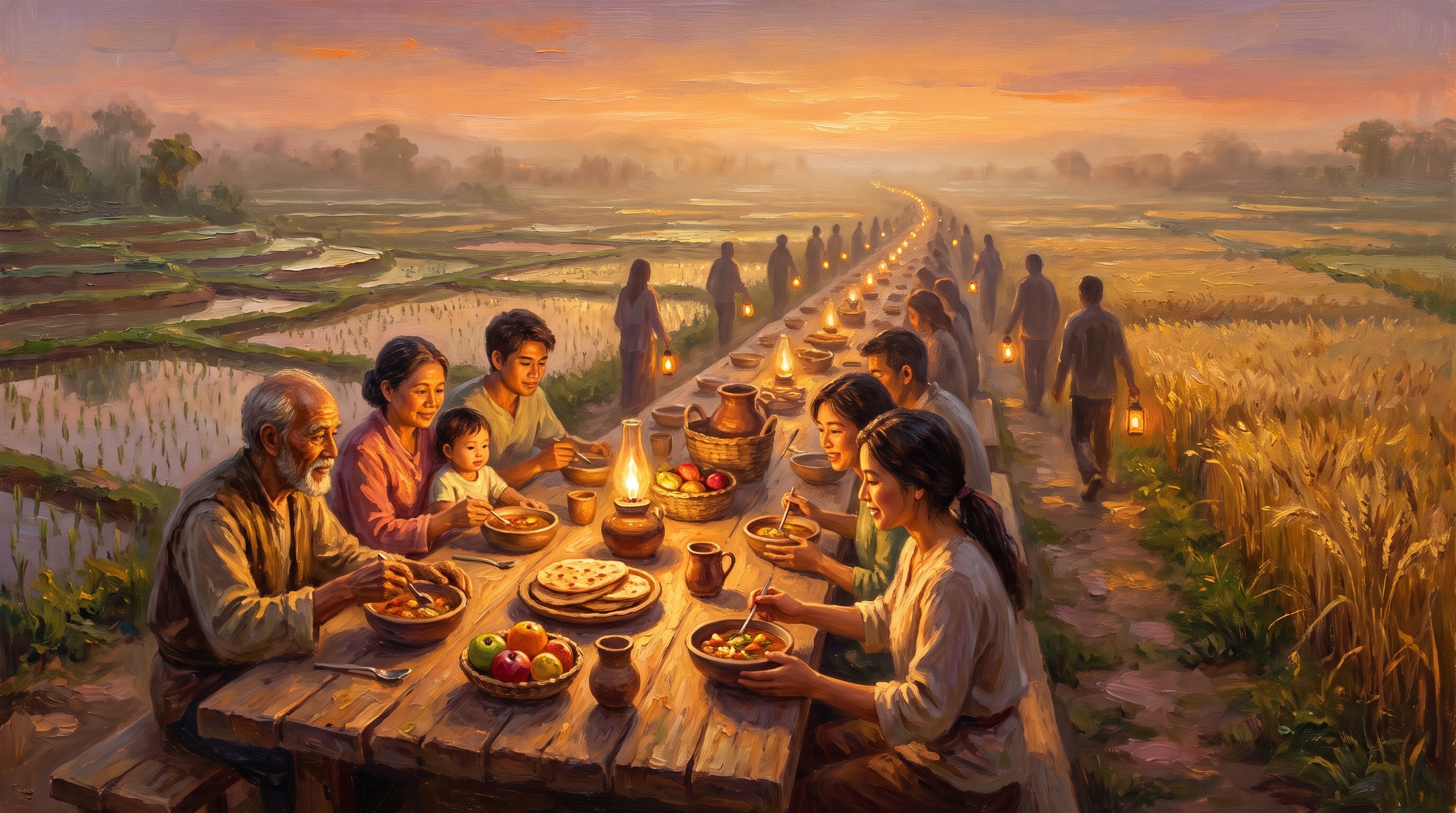 The Long Table