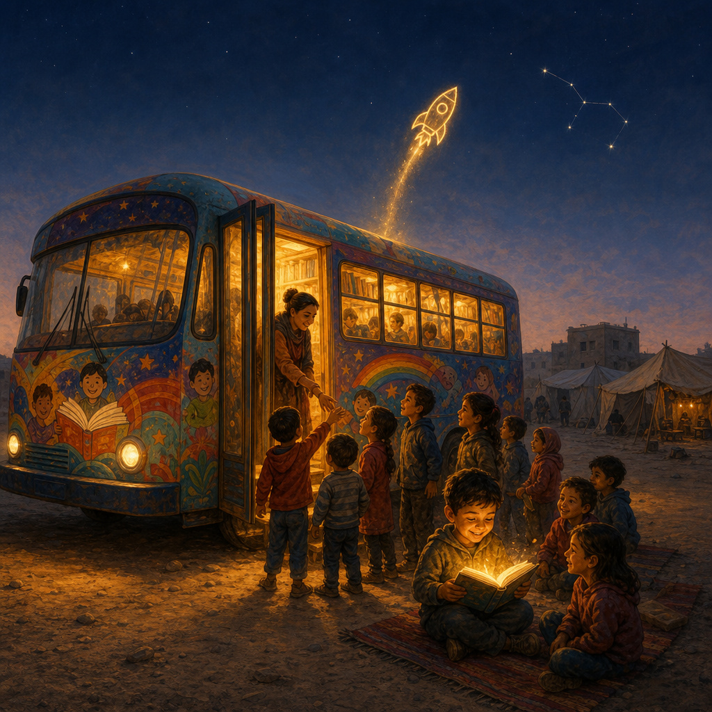 A Light That Travels