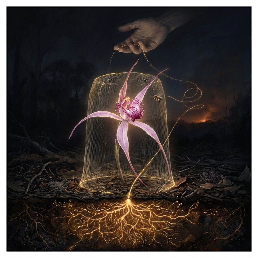 The Riddle, Threaded in Gold