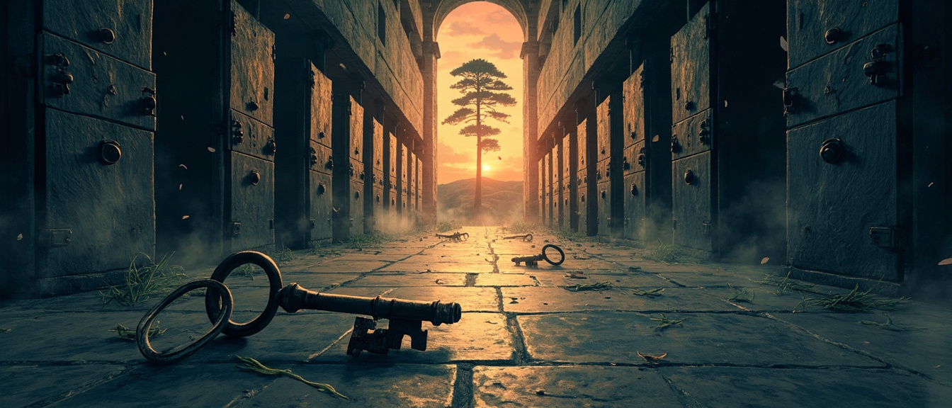 The Cedar at the End of the Corridor