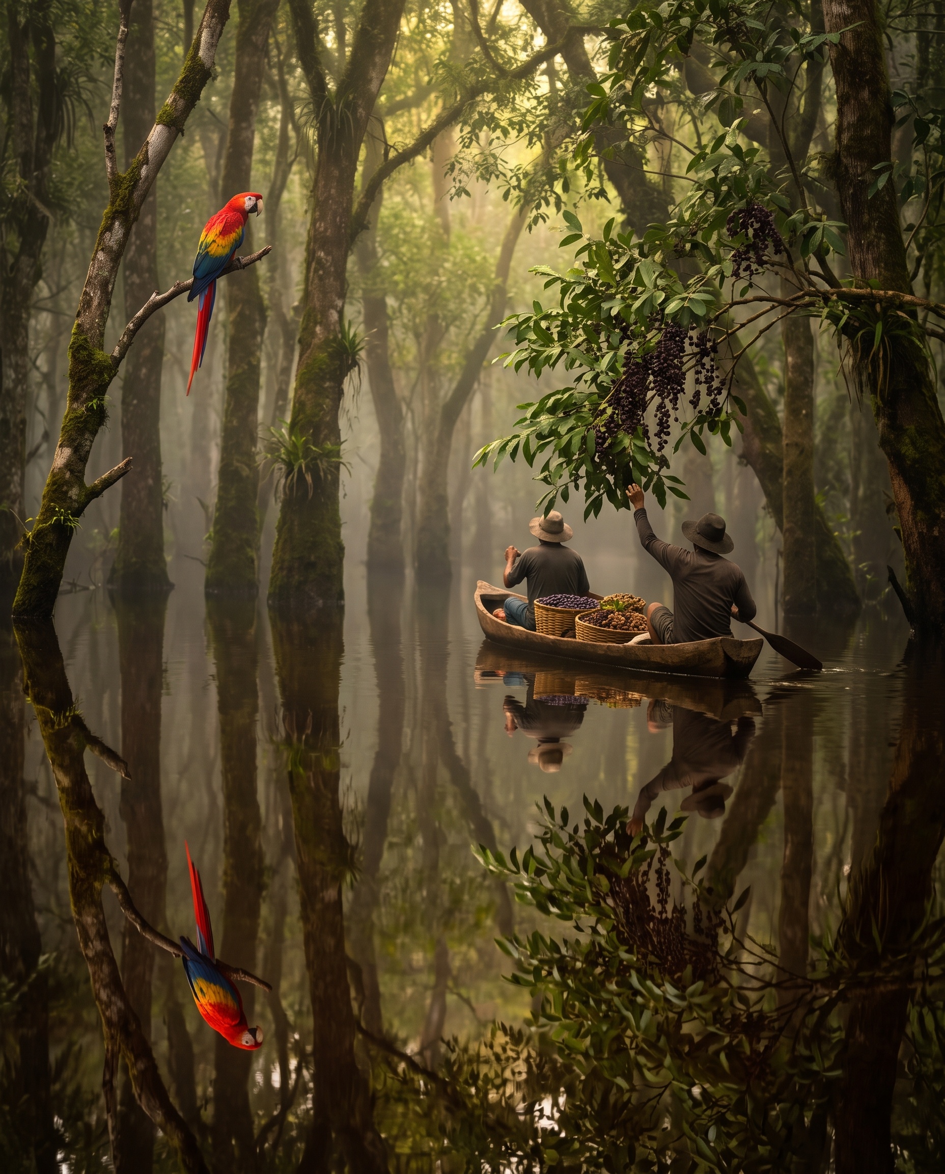 The Forest Keeps Its People