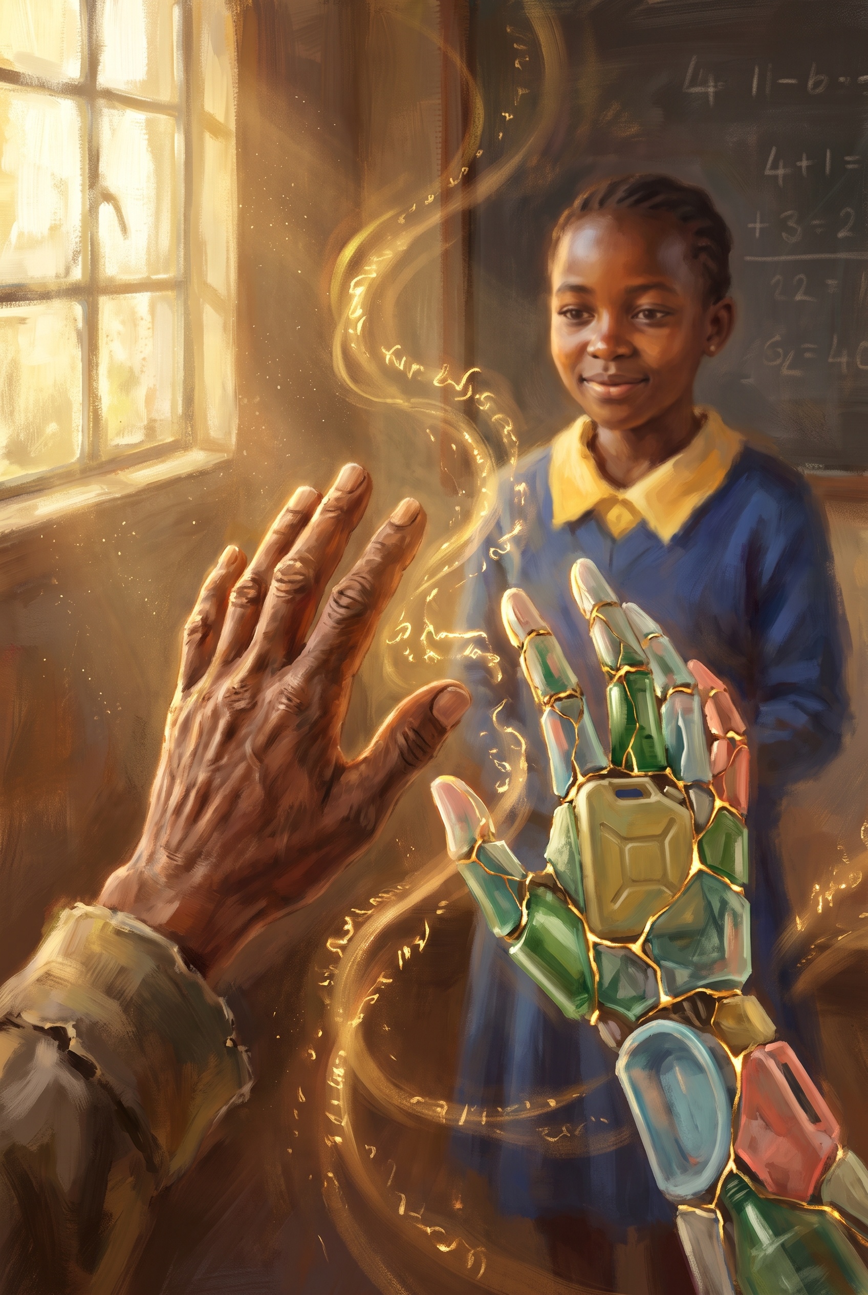 What the Hands Remember