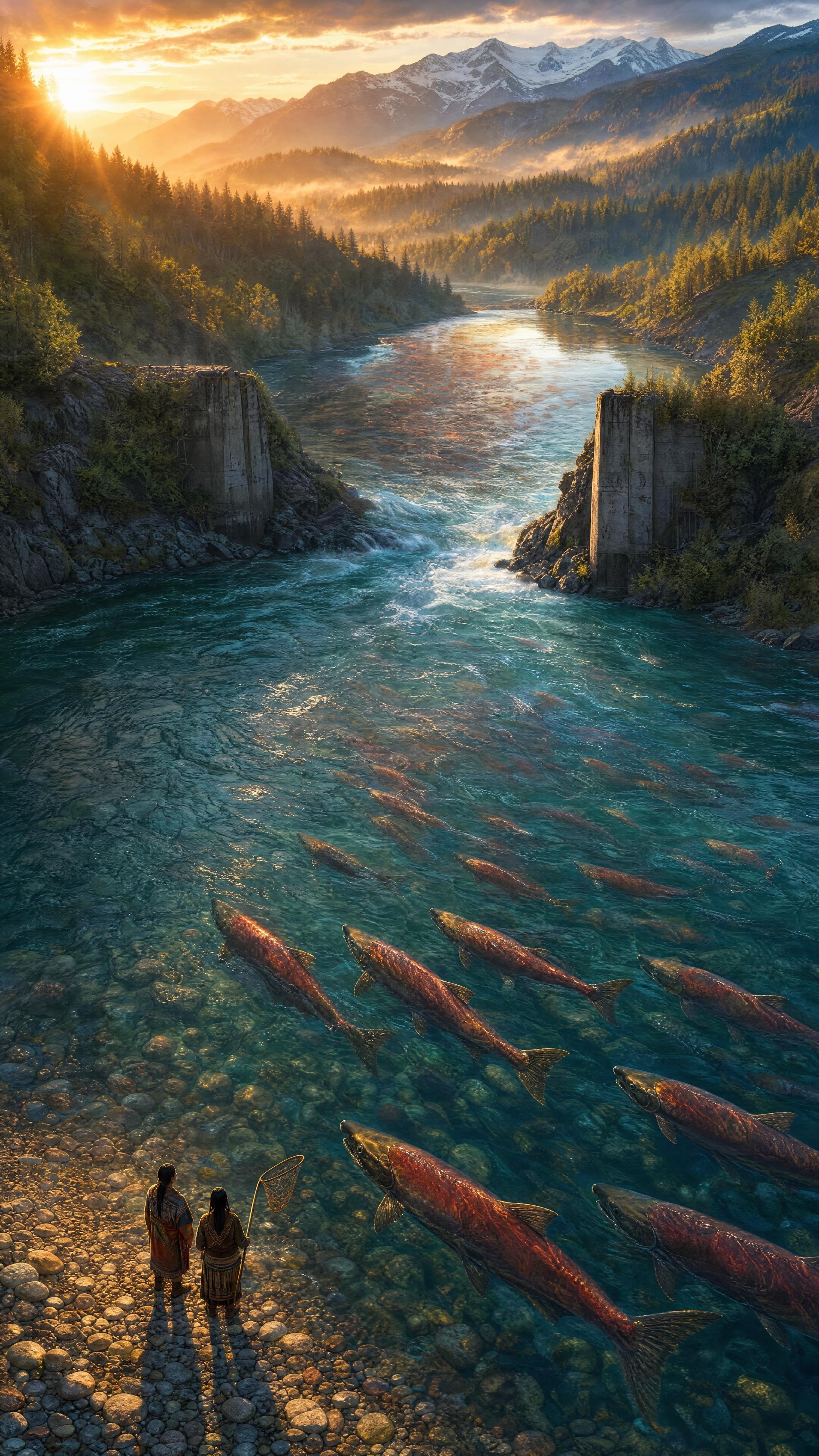 The River Remembers Its Name