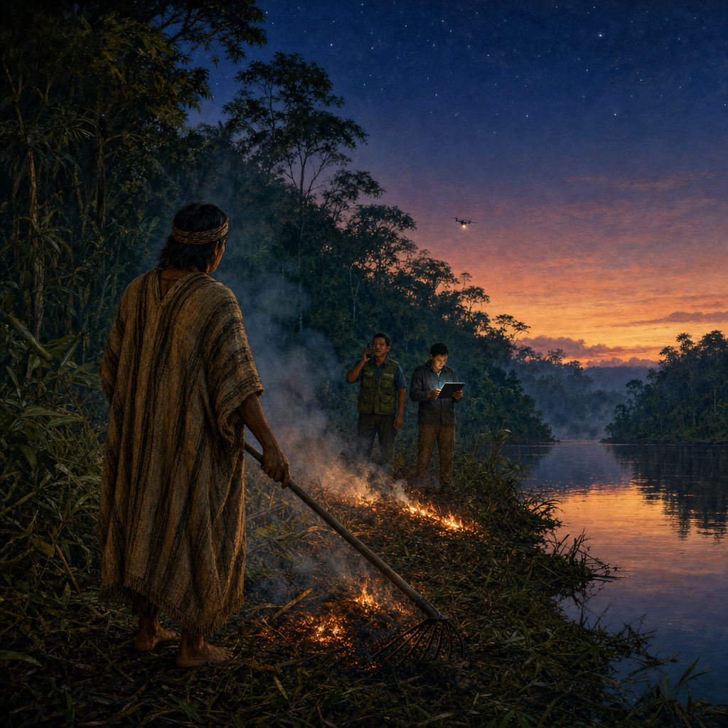 Paamari — The Fire That Is Known