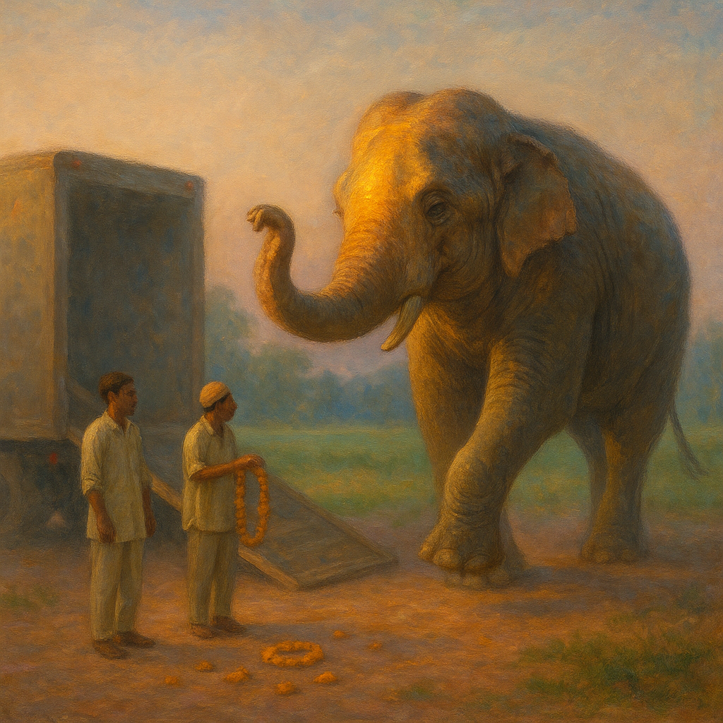 Compassion Scaled to the Giants