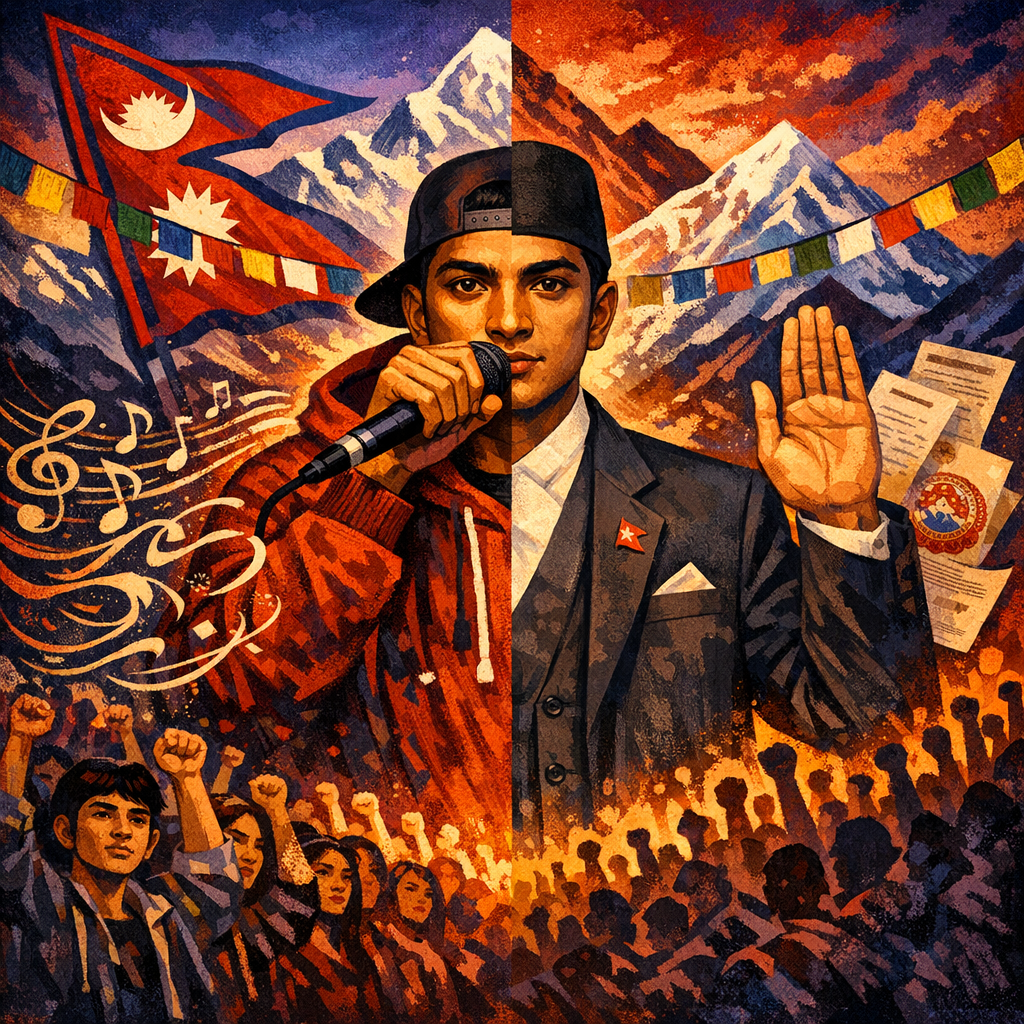 The Rapper Who Became Prime Minister