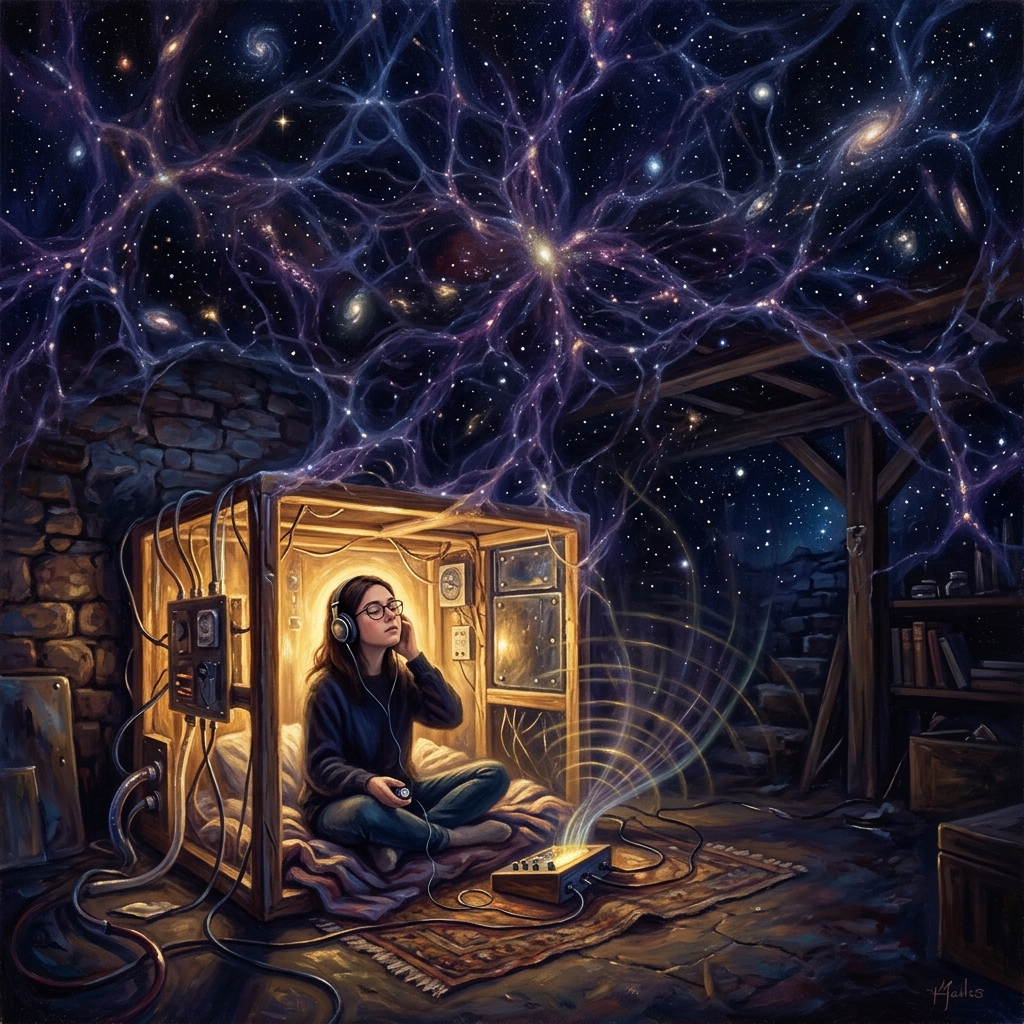 The Cosmic Radio